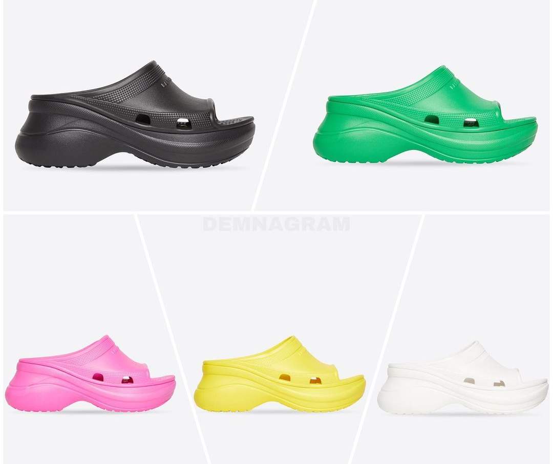 Balenciaga and Crocs have joined hands again - This time for $565 