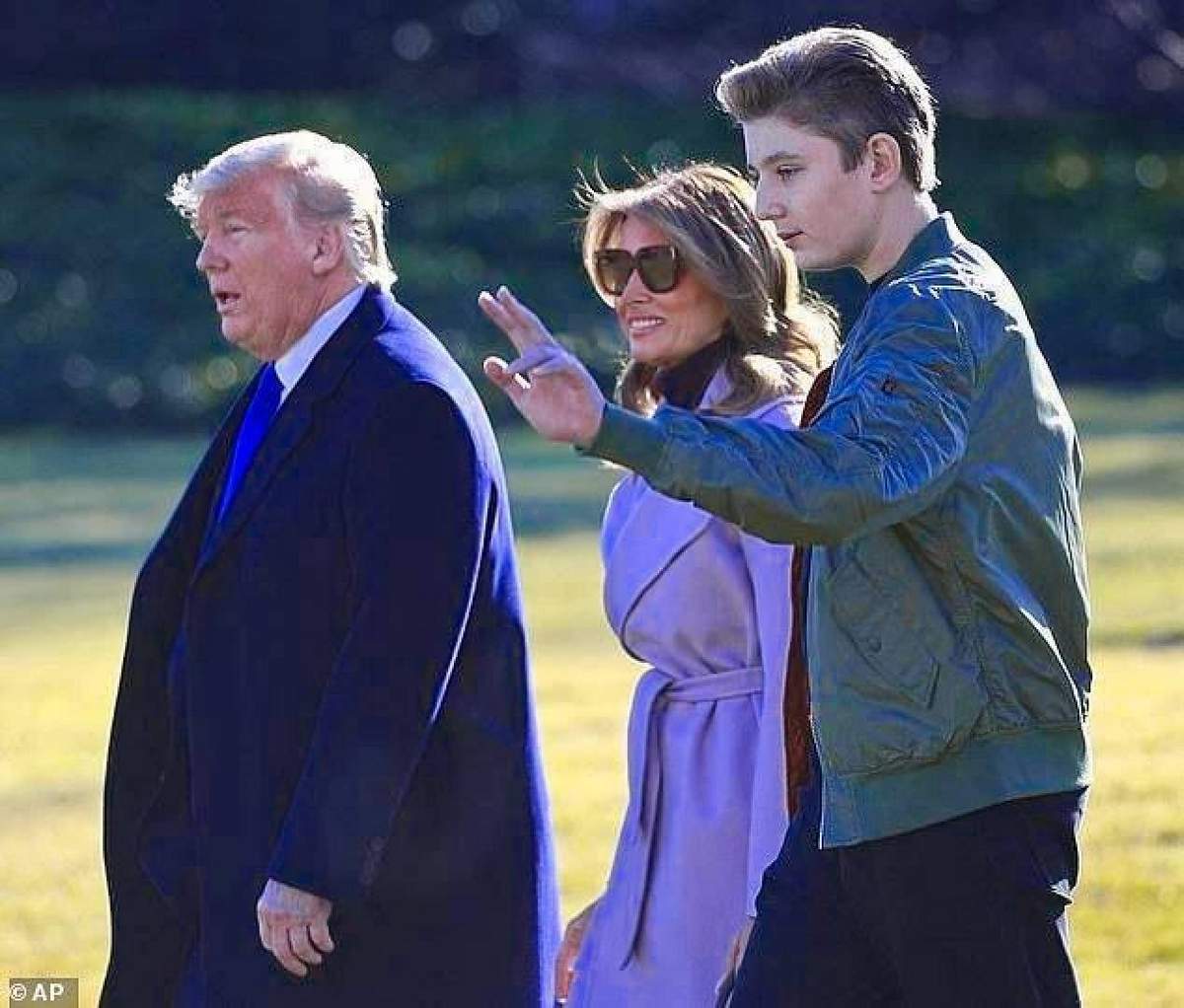 Here is when Barron Trump effortlessly proved he is too cool for his ...