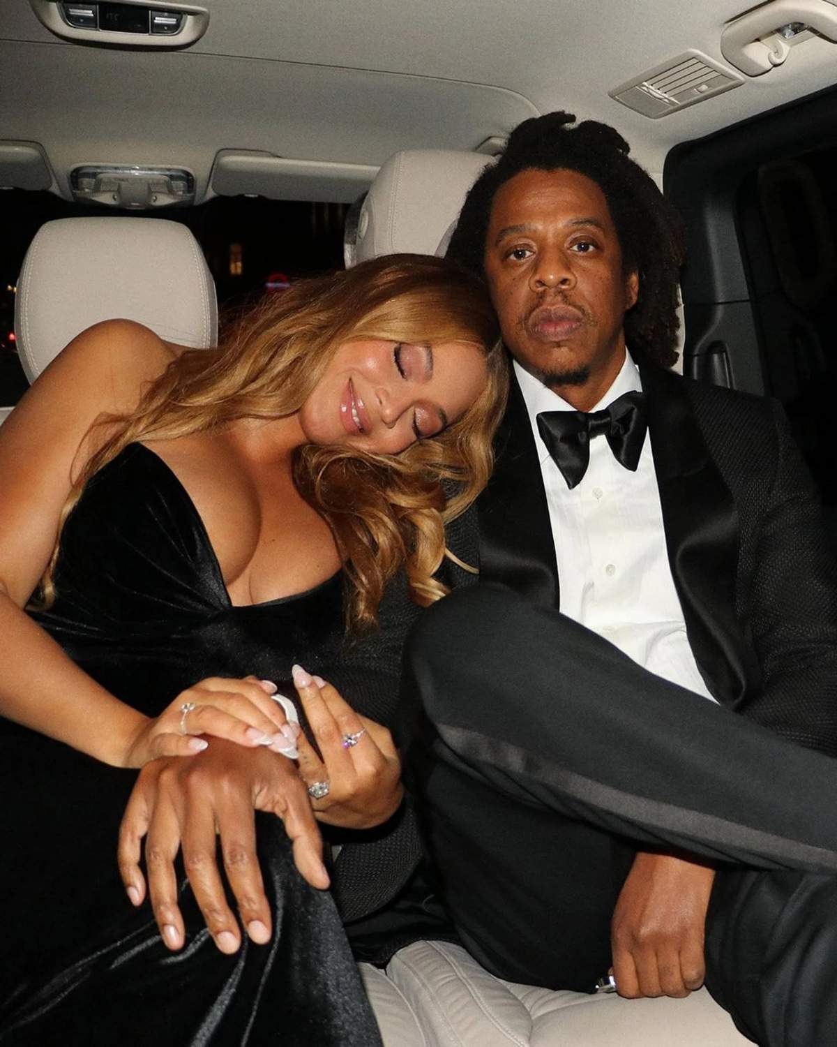 Beyonce & Jay Z move around in bombproof cars while Facebook spent 23.