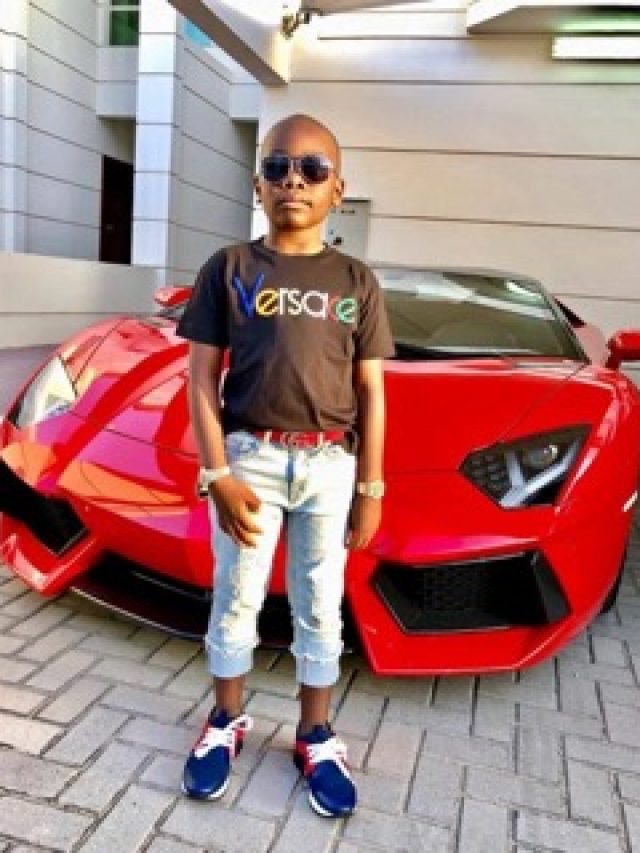 This 9 year old Nigerian kid is the worlds youngest billionaire