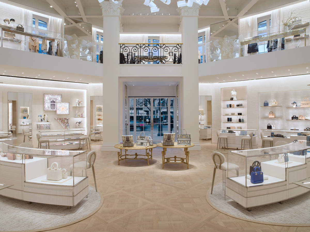 Louis Vuitton's returning to its roots with its new Paris flagship