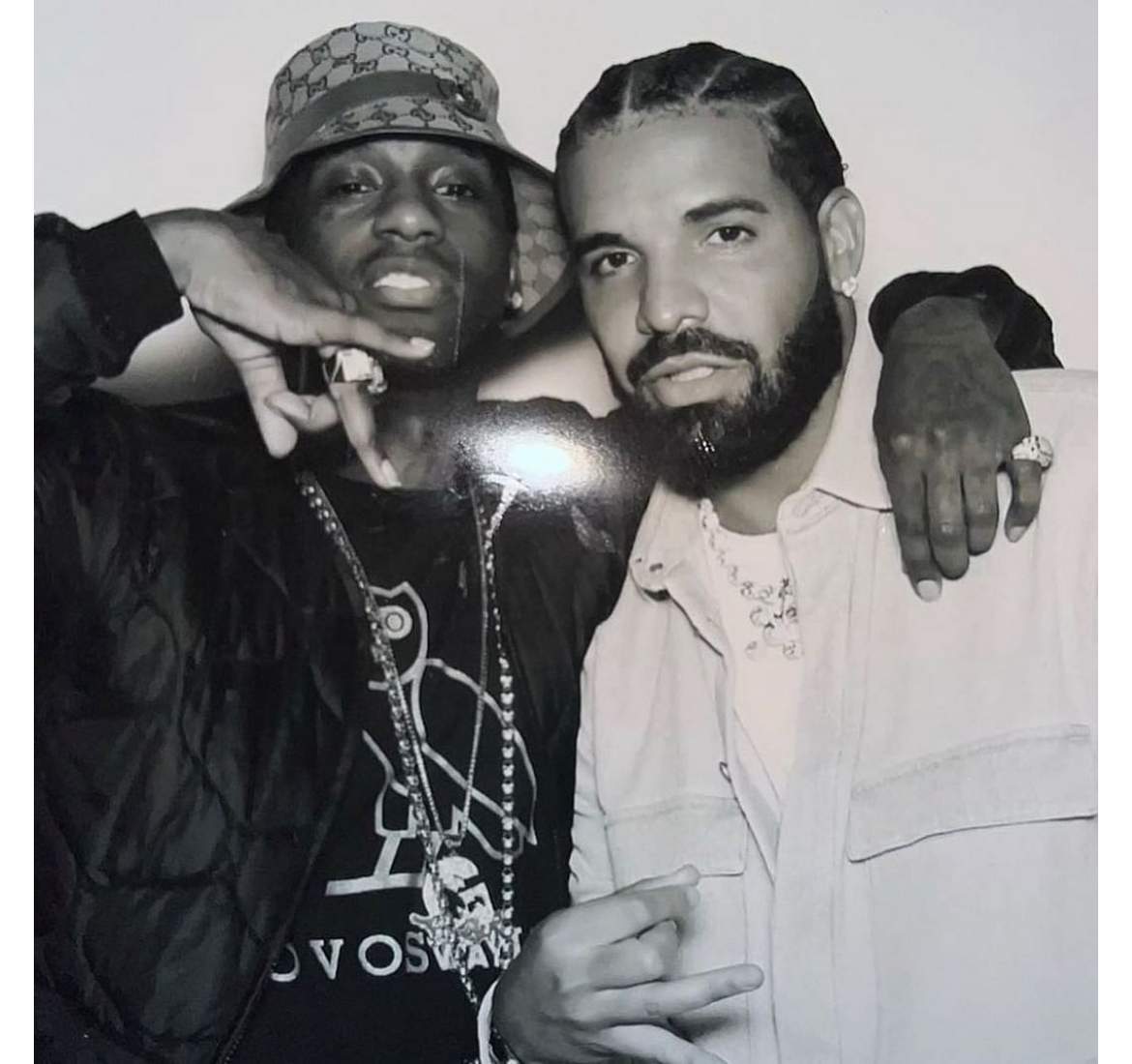 Drake $1.9 Million USD Frank Ocean Homer Necklace