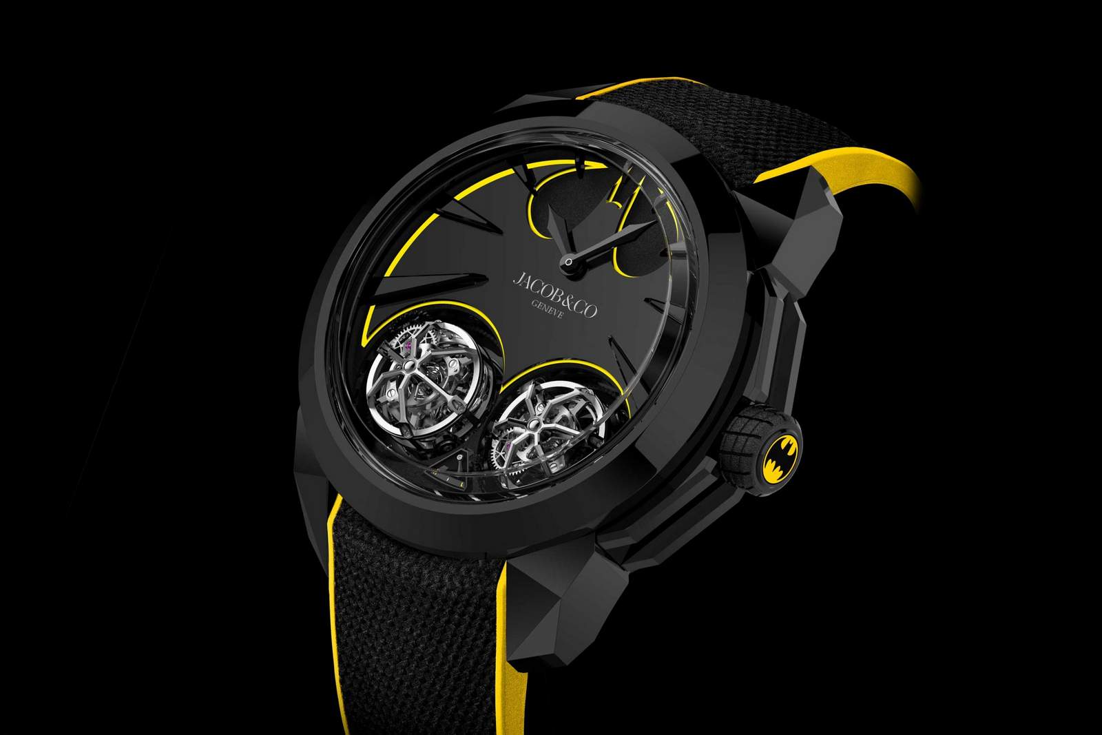 Jacob & Co. pays tribute to Batman with the comic-inspired Gotham City watch