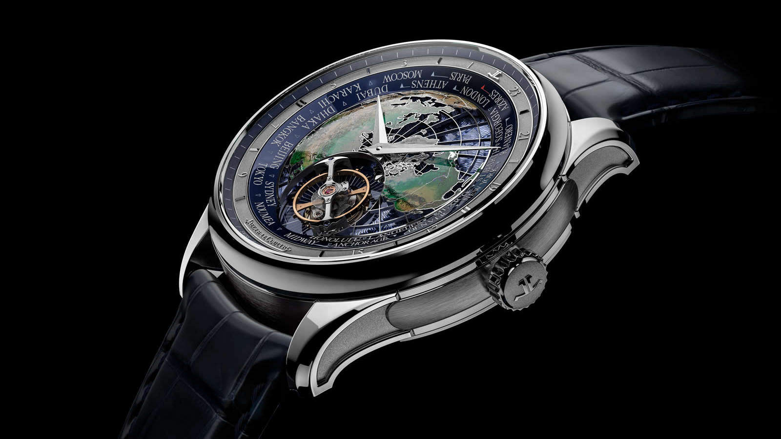 Jaeger-LeCoultre strikes the perfect balance between art and horology with the new Master Grande Tradition Caliber 948 timepiece
