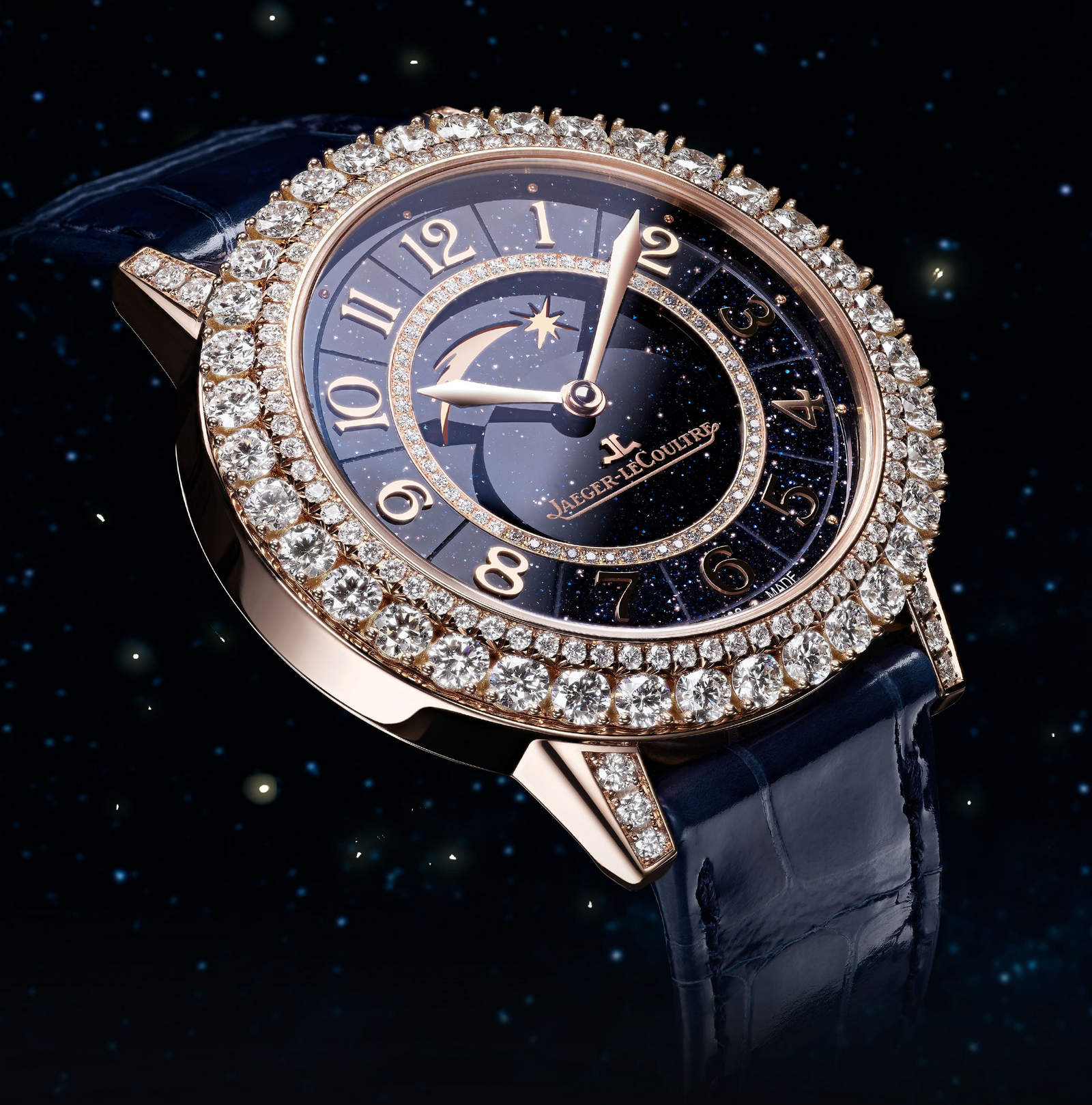 Jaeger-LeCoultre’s Rendez-Vous Dazzling Star timepiece brings shooting stars to your wrists