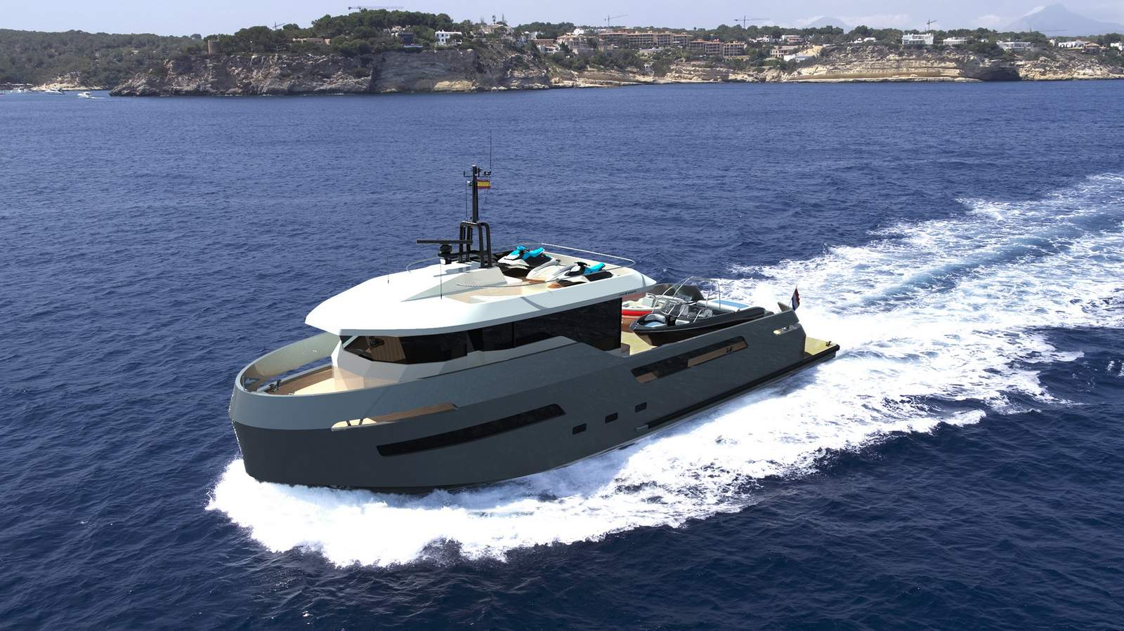Experience the Ultimate Adventure on Our Custom-Built 90-foot Superyacht