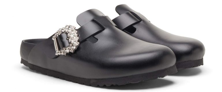 Birkenstock has joined hands with Manolo Blahnik for a new collection ...