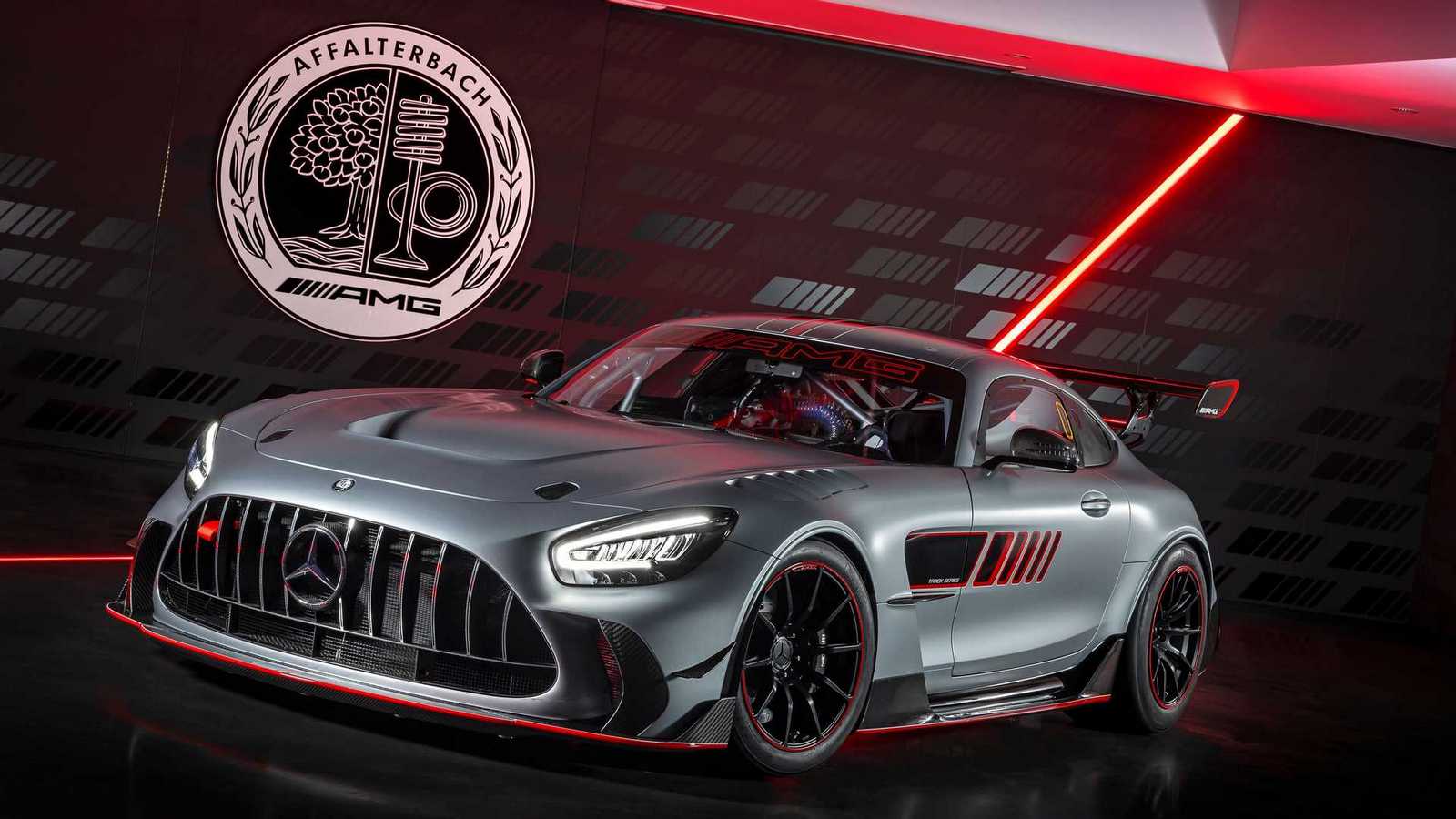 Packing 734 HP, the Mercedes-AMG GT Track Series is its most powerful  sports car yet - Luxurylaunches