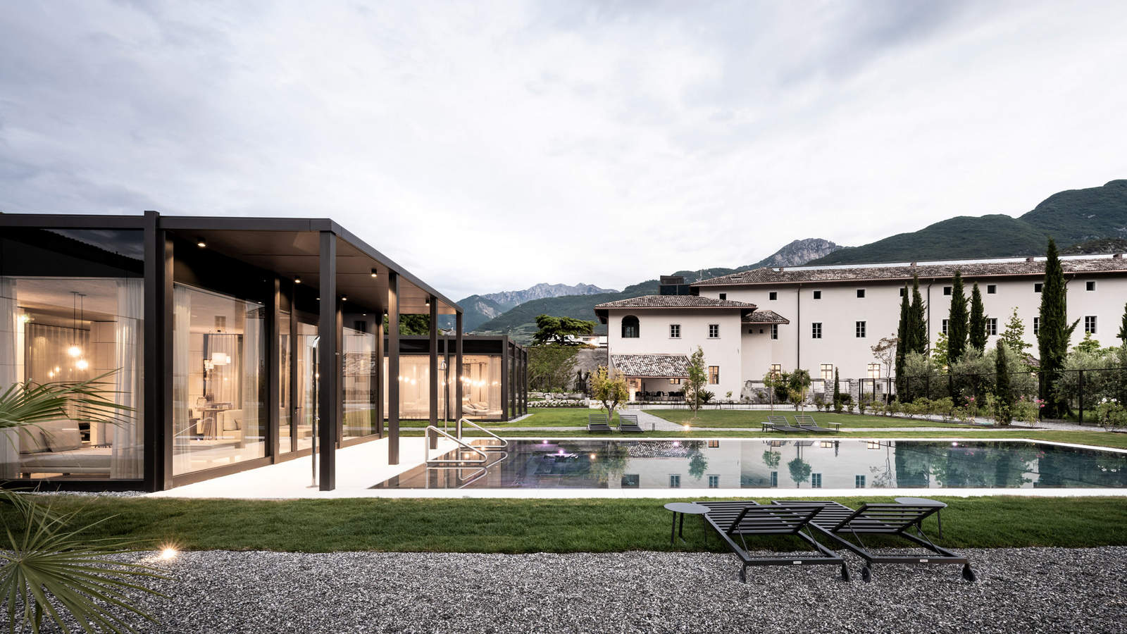 This 17th-century monastery in Italy has been transformed into a luxe hotel and spa