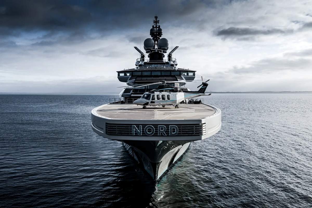 nord yacht seized