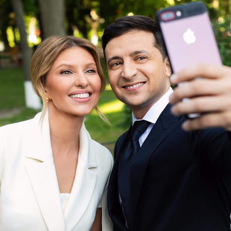 A source of strength for millions - Meet Ukraine's first lady Olena  Zelenska - The wife of Volodymyr Zelensky, a fashion icon who went from  camera-shy screenwriter to a symbol of valor. -