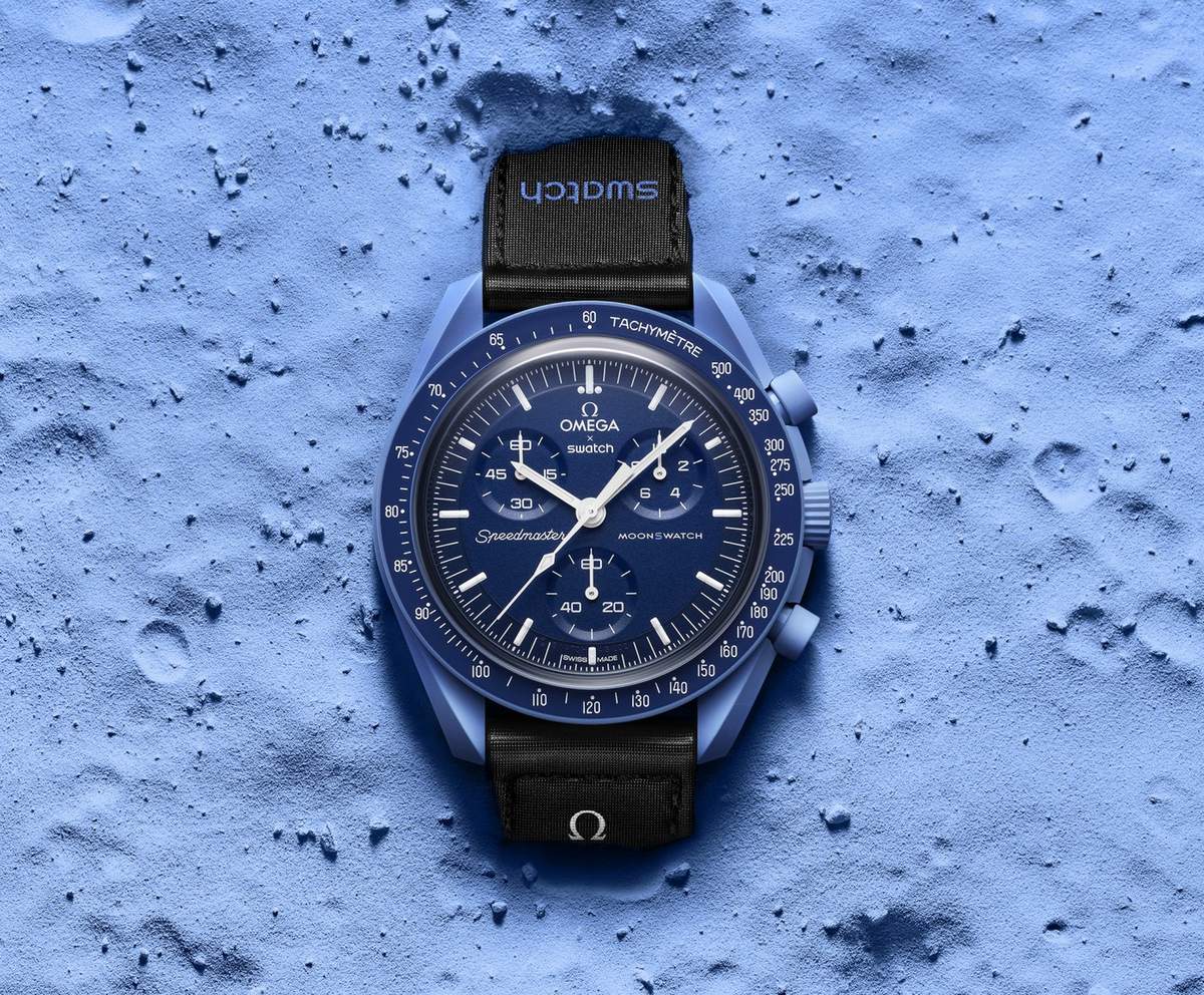 The Smartwatch 154a0e Omega X Swatch Speedmaster Moonwatch