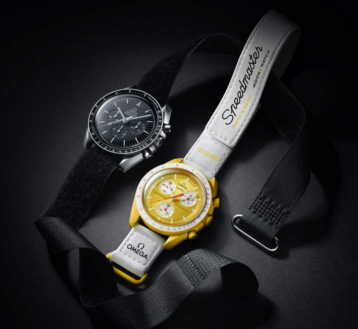 Omega x Swatch Speedmaster MoonSwatch Collection is too good to