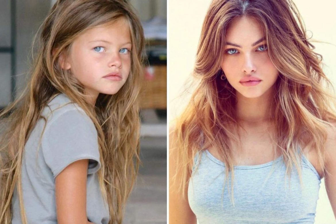 Meet French Model Thylane Blondeau ‘the Most Beautiful Girl In The World At Age Six Now 20 1105