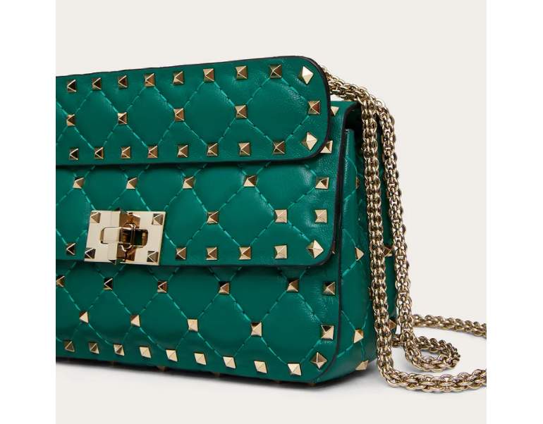 Arm candy of the week: The uber chic Valentino Garavani Stud Sign bag -  Luxurylaunches
