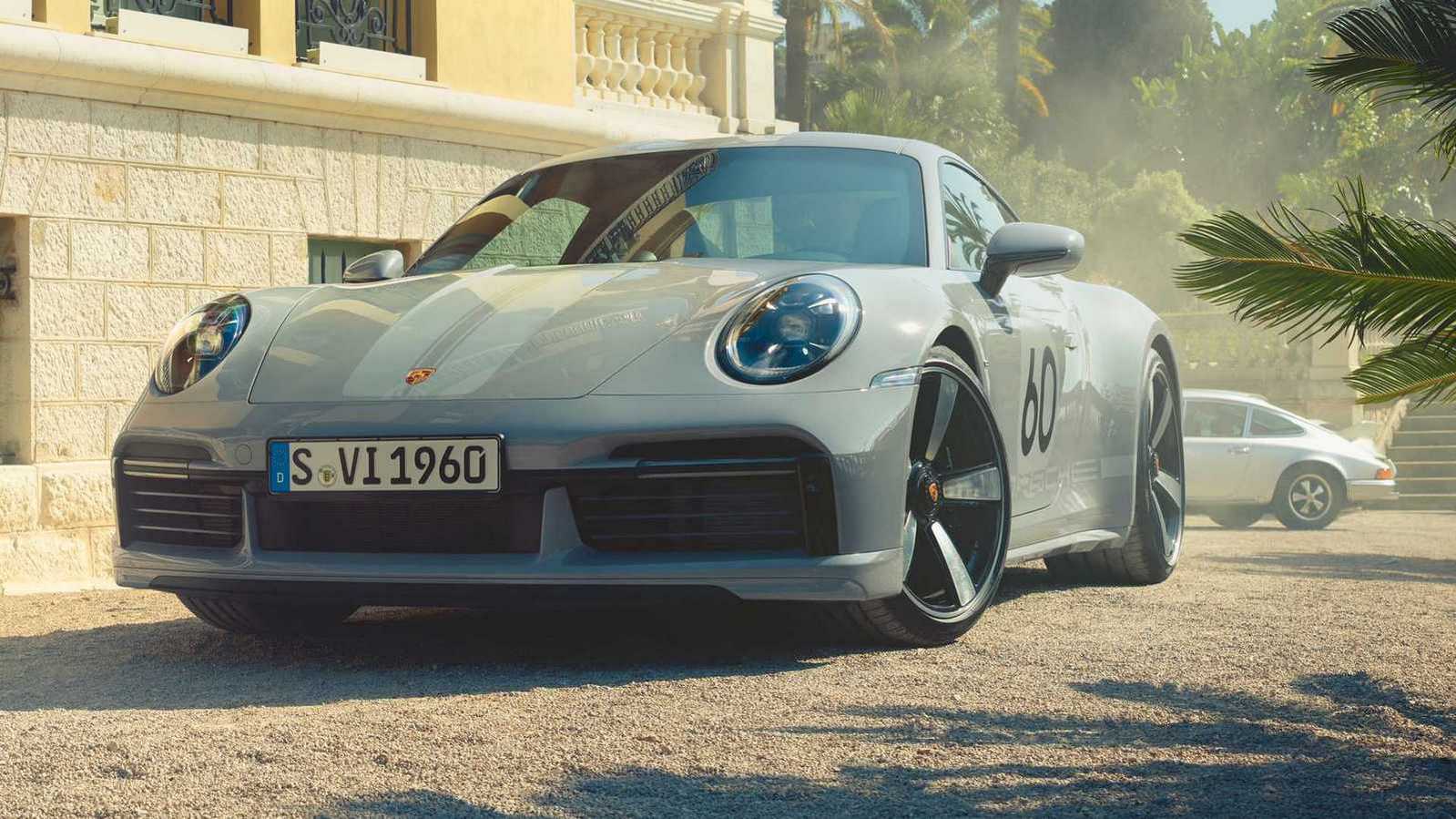 2023 Porsche 911 Sport Classic First Look: A Rear-Drive Turbo S