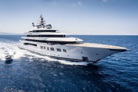who owns the super yacht octopus
