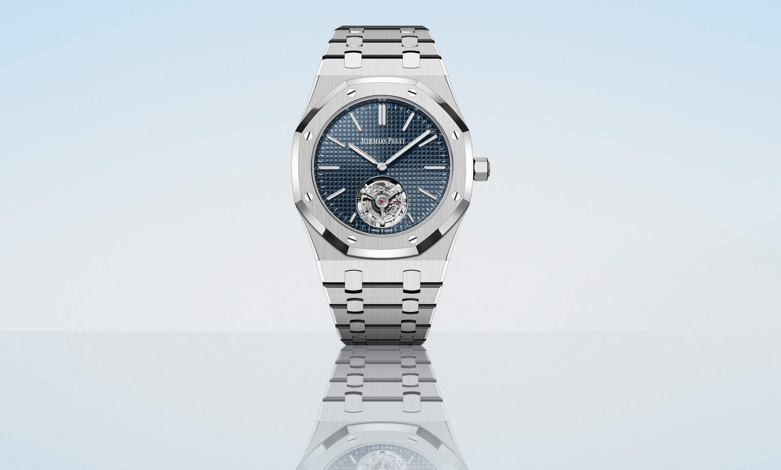 The Audemars Piguet Royal Oak RD#3 is a 50th anniversary special powered by an ultra-thin movement that has been in development for five years