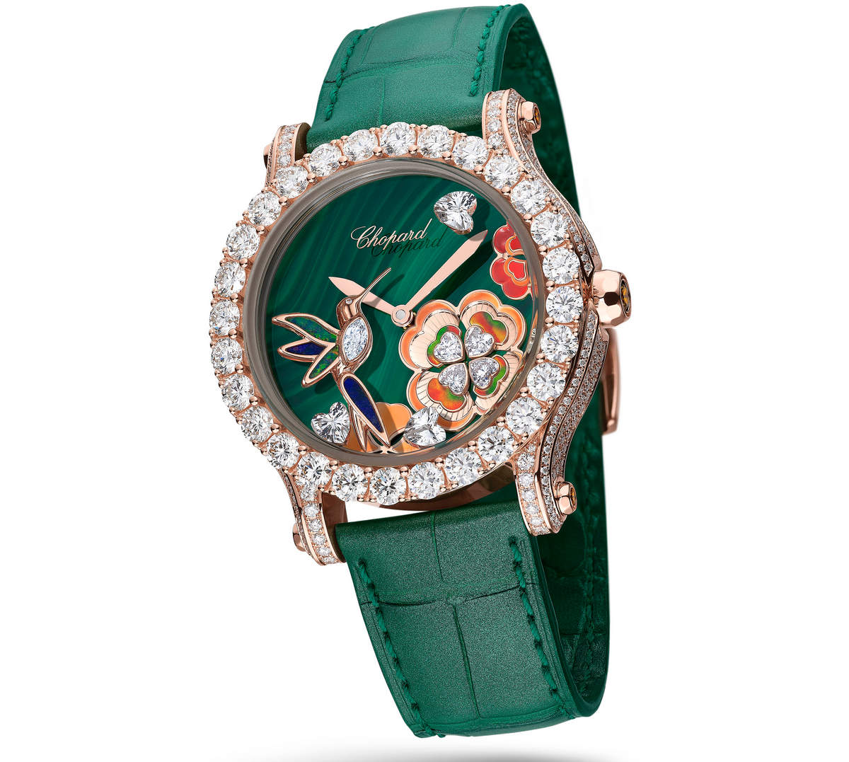 Chopard Happy Sport Steel & 5 Diamond White Dial Ladies 26mm Quartz Watch  8245 - Jewels in Time