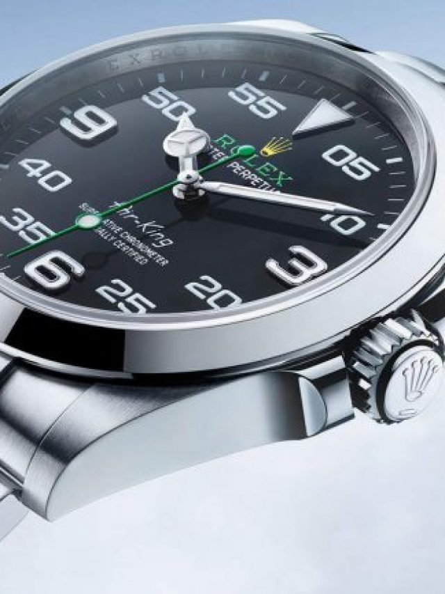 The 2022 Rolex Air King is the most affordable Rolex ever