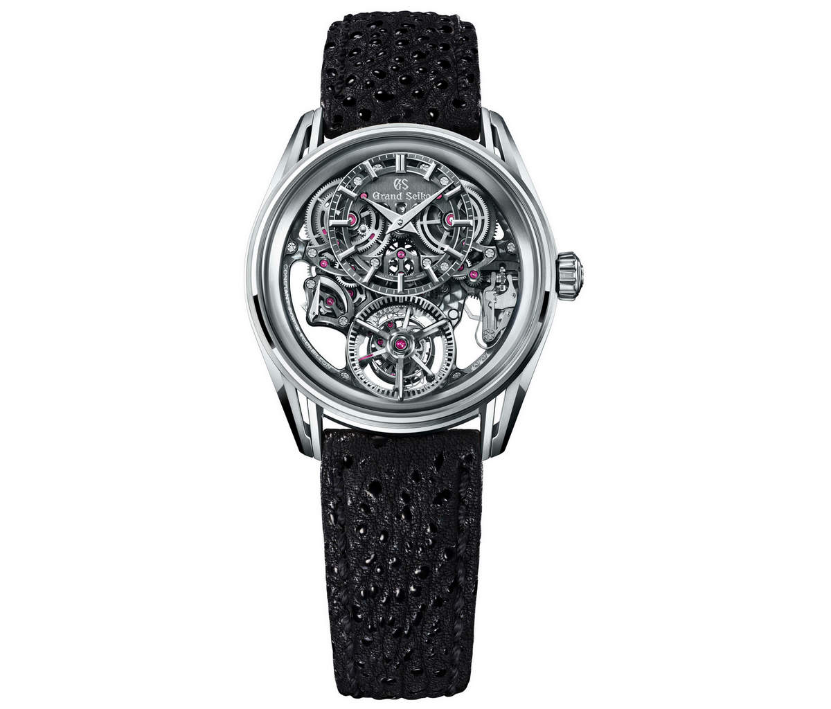 Grand Seiko has outdone itself with the $350,000 limited-edition Kodo  Constant-Force Tourbillon - Luxurylaunches