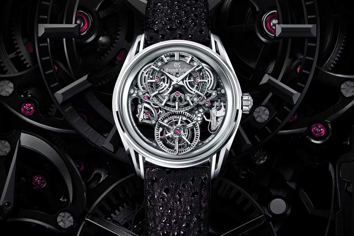 Grand Seiko has outdone itself with the $350,000 limited-edition Kodo Constant-Force Tourbillon