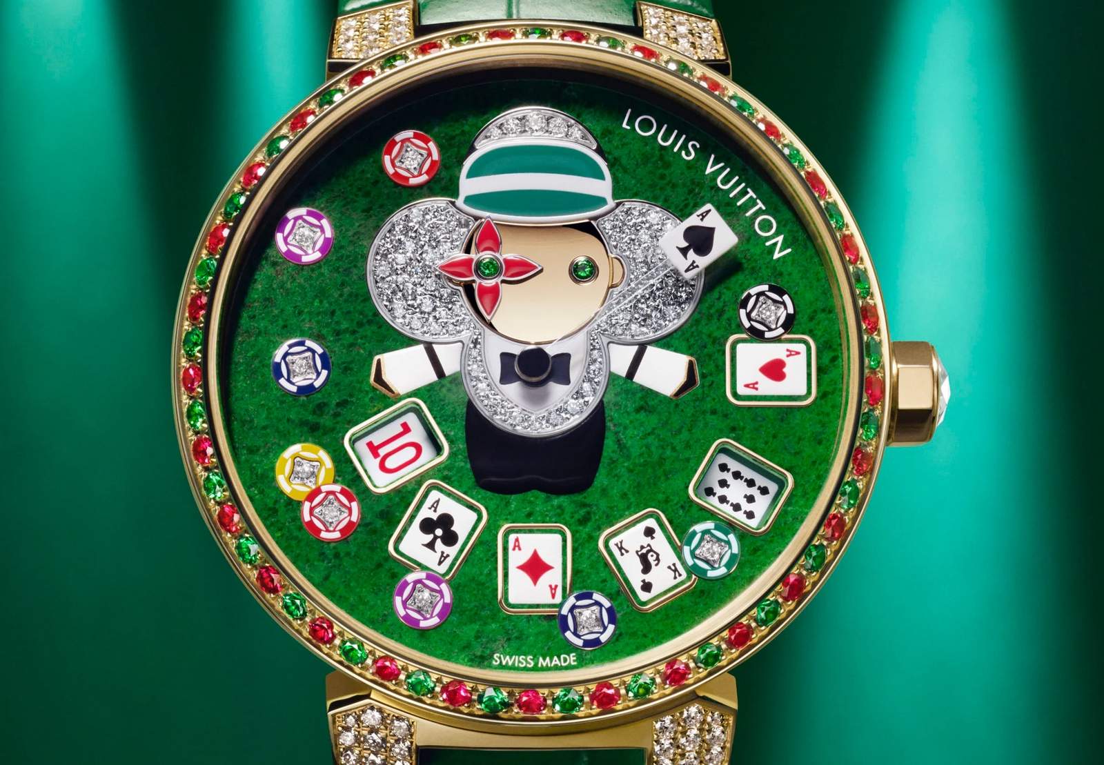 Louis Vuitton Tambour Icons Watch Collection