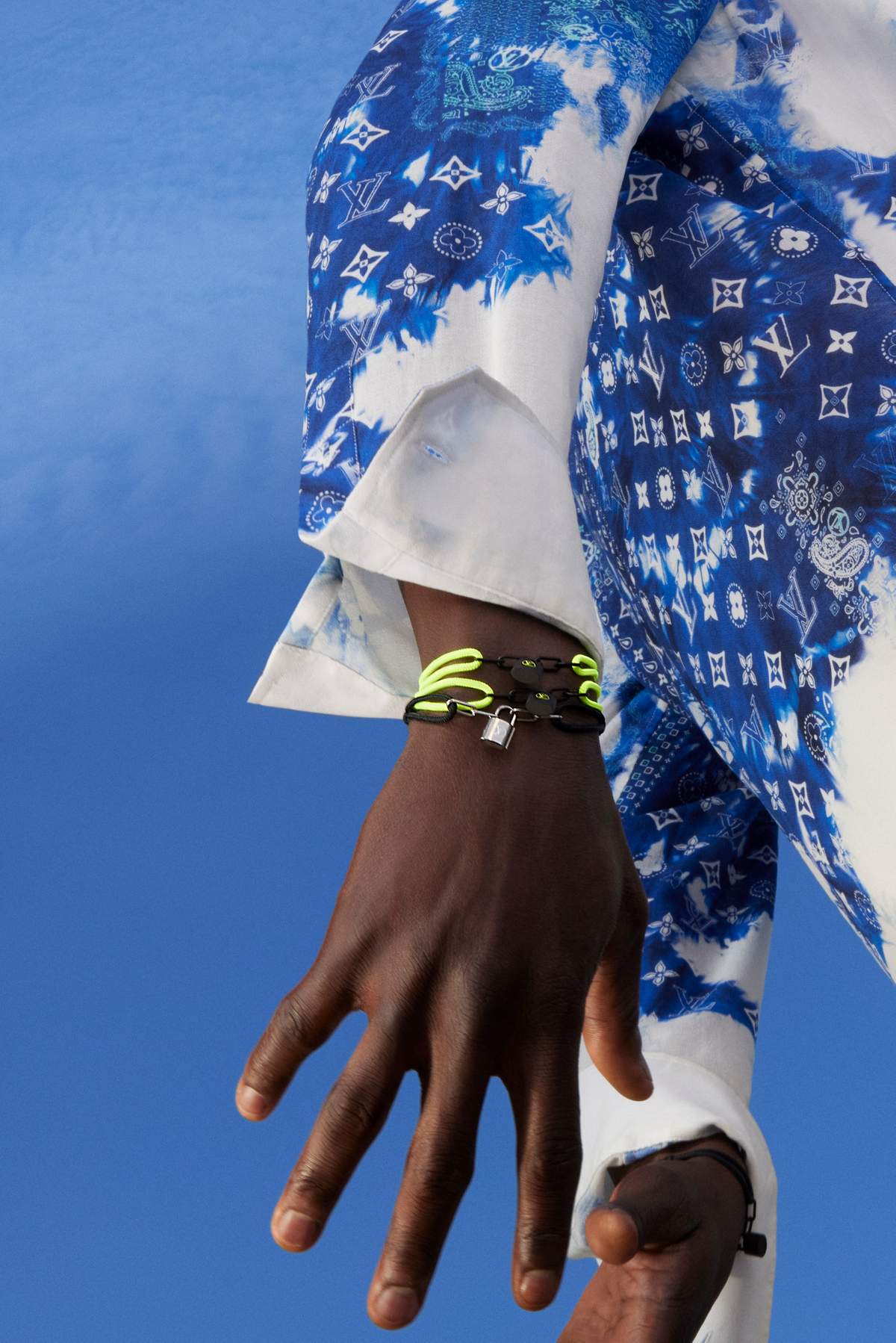 Designed by Virgil Abloh, Louis Vuitton has unveiled new silver lockit  bracelets for UNICEF - Luxurylaunches