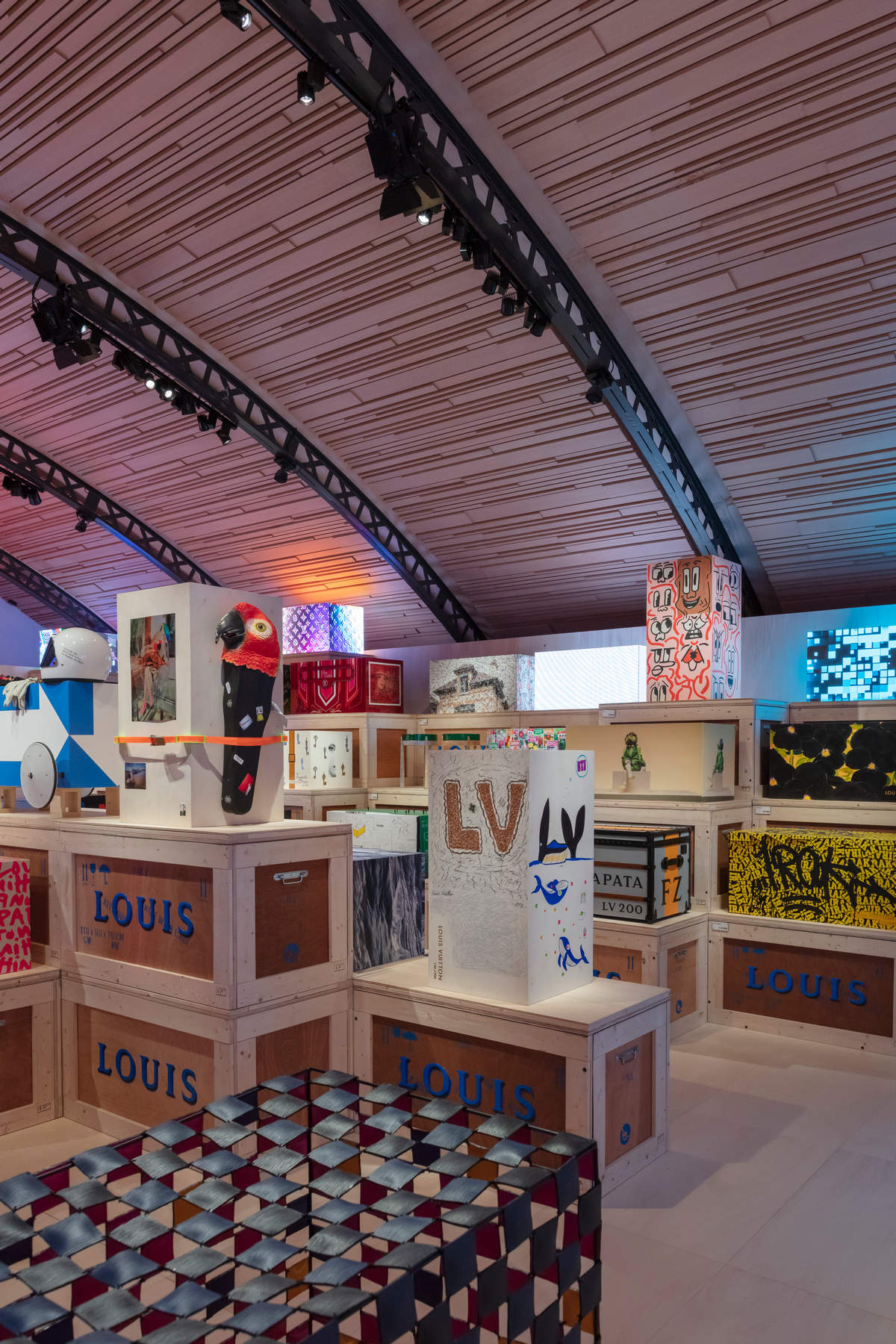 200 trunks, 200 visionaries: Celebrating Louis Vuitton's milestone