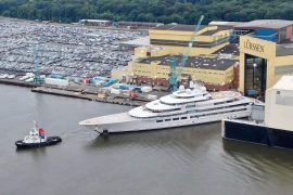 where is steve jobs yacht
