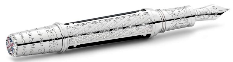 Montblanc pays homage to British monarch Victoria and her consort ...