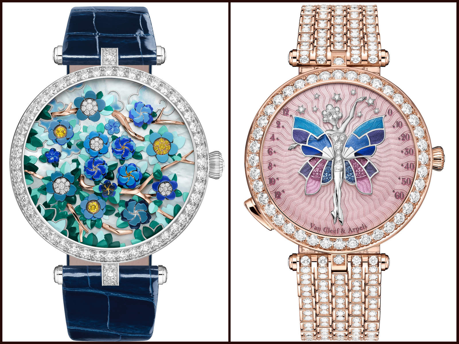 Flowers, fairies, and seasons, Van Cleef & Arpels’ poetic complications collection of timepieces is all things enchanting