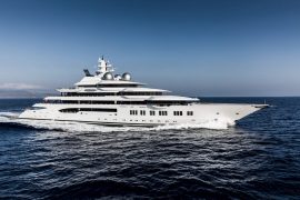 steven spielberg yacht price