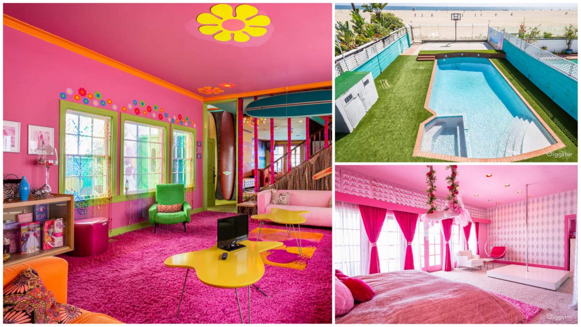 Influencers can't get enough of this real-life Barbie house in