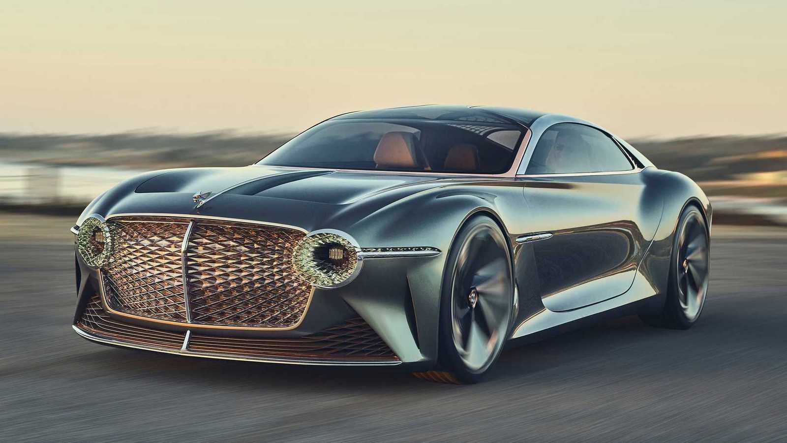 Experience the Thrill of the Fastest Electric Car Yet: The Bentley 1400 bhp EV