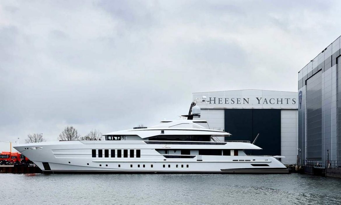 heesen yachts alekperov