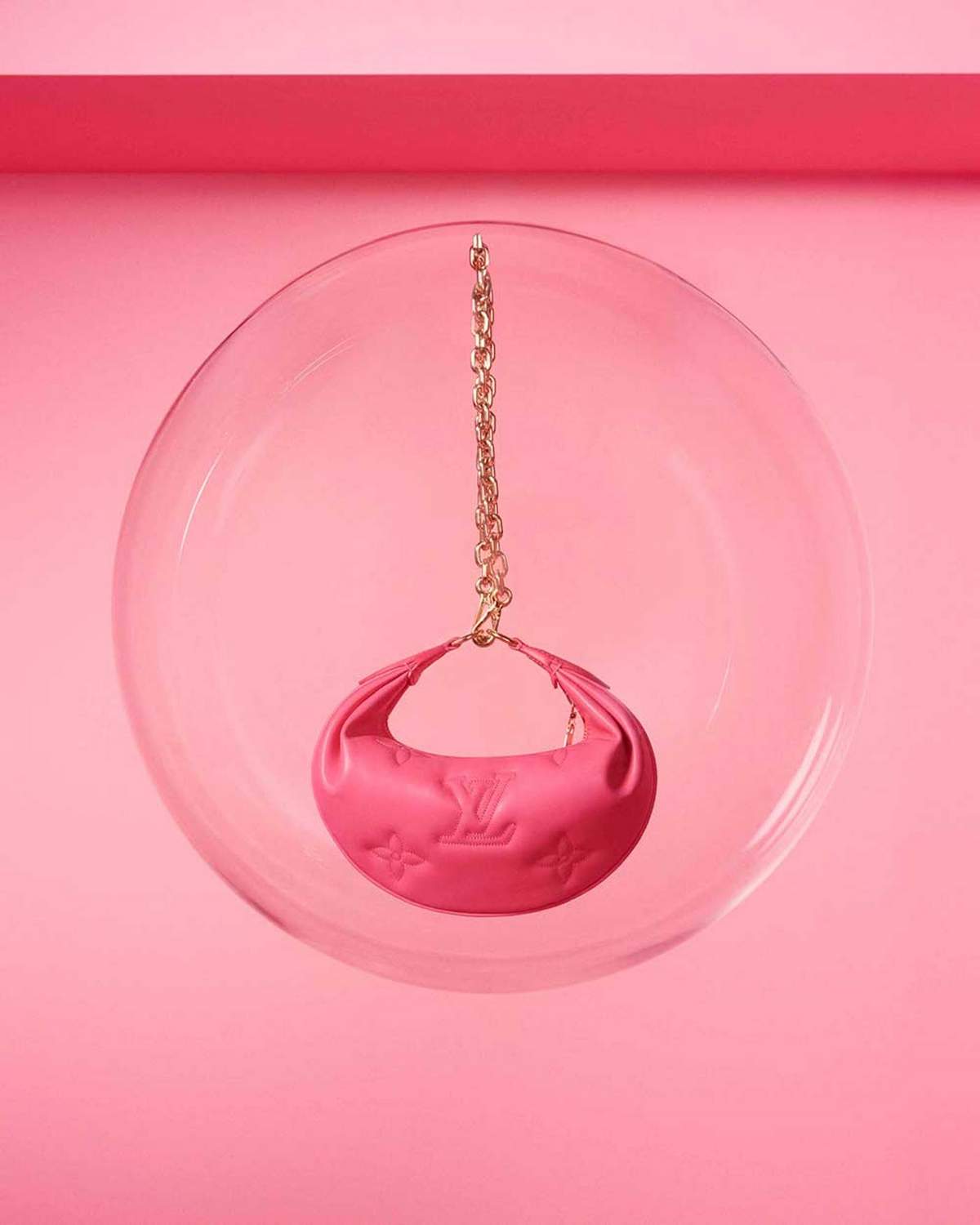 Louis Vuitton Mini Moon Rose Lollipop