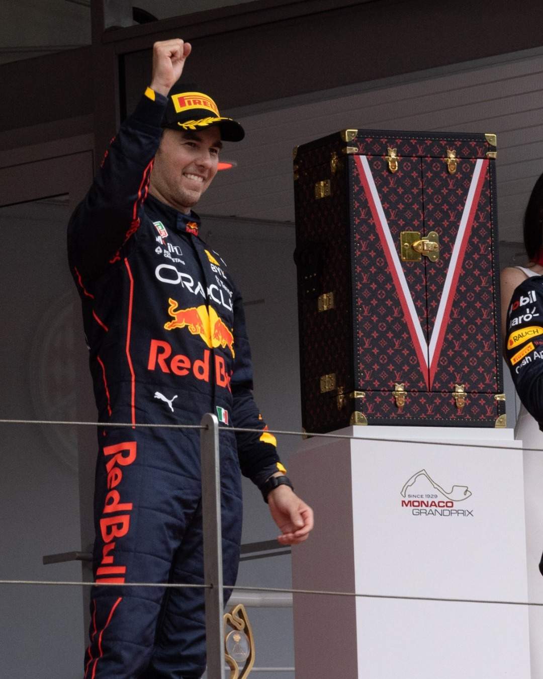 Louis Vuitton has designed the official trophy case for the