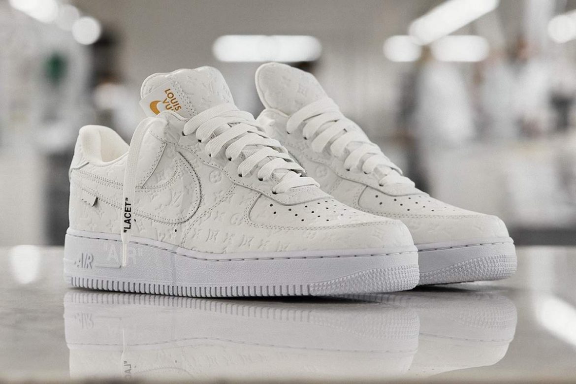 Louis Vuitton to release nine editions of the coveted Louis Vuitton and  Nike Air Force 1 by Virgil Abloh along with an exhibit starring 47  editions of AF1 in NYC - Luxurylaunches