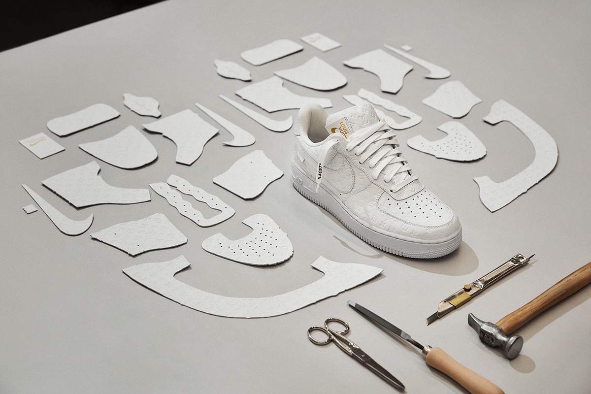 Louis Vuitton x Nike Air Force 1: All About The Coveted General Release  Pairs, Sneakers, Sports Memorabilia & Modern Collectibles
