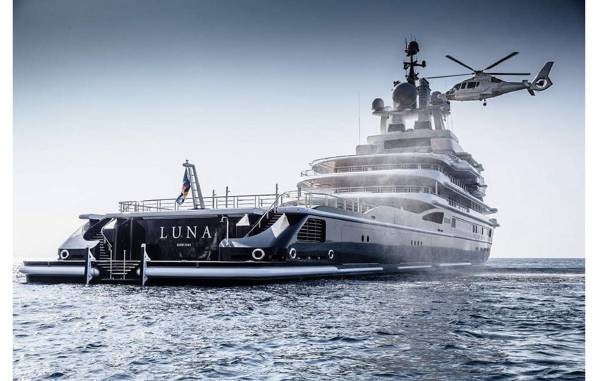 yacht luna oligarch