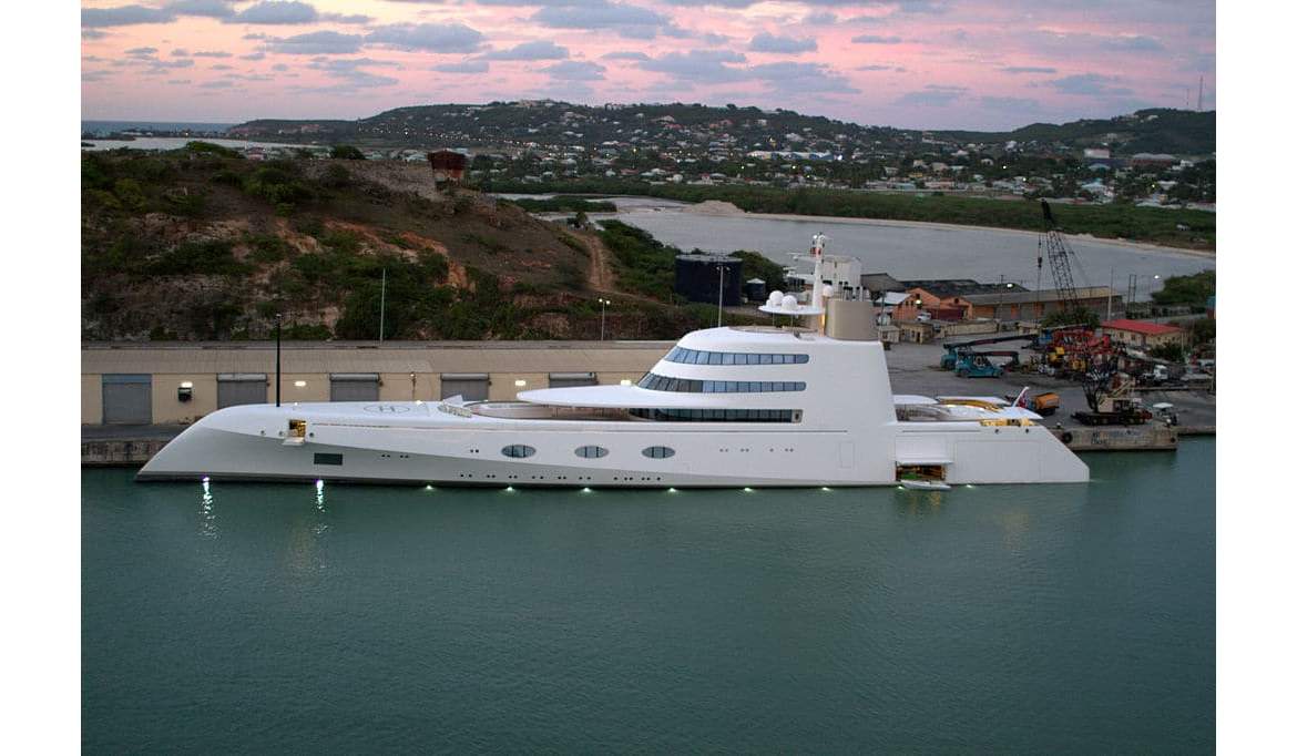 Her Bikini Top Came Off in Italy!! ($100 Million Yacht) 