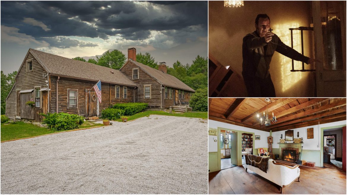A brave millionaire actually paid 300,000 extra for this haunted Rhode