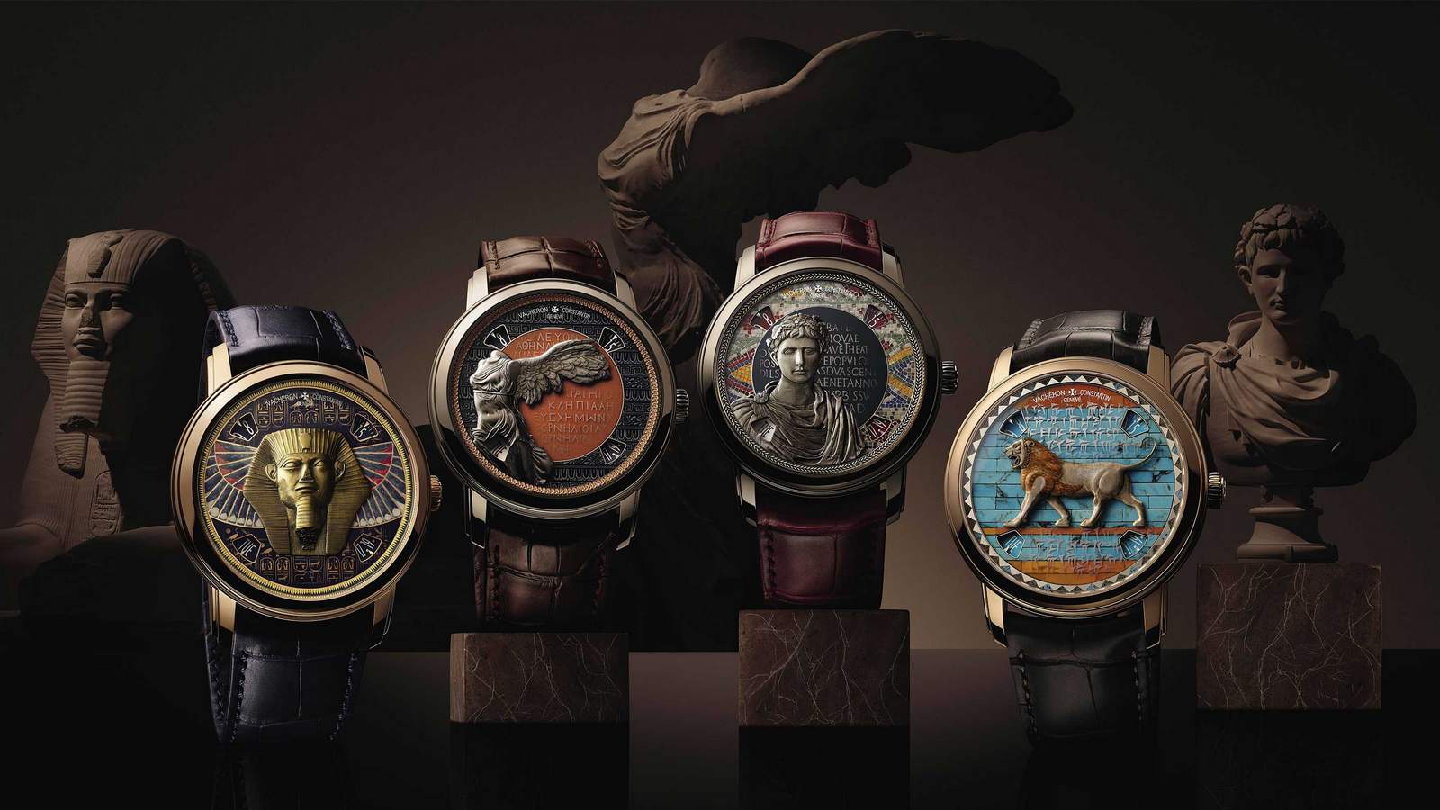 Vacheron Constantin has partnered with the Louvre for an artistic collection of timepieces