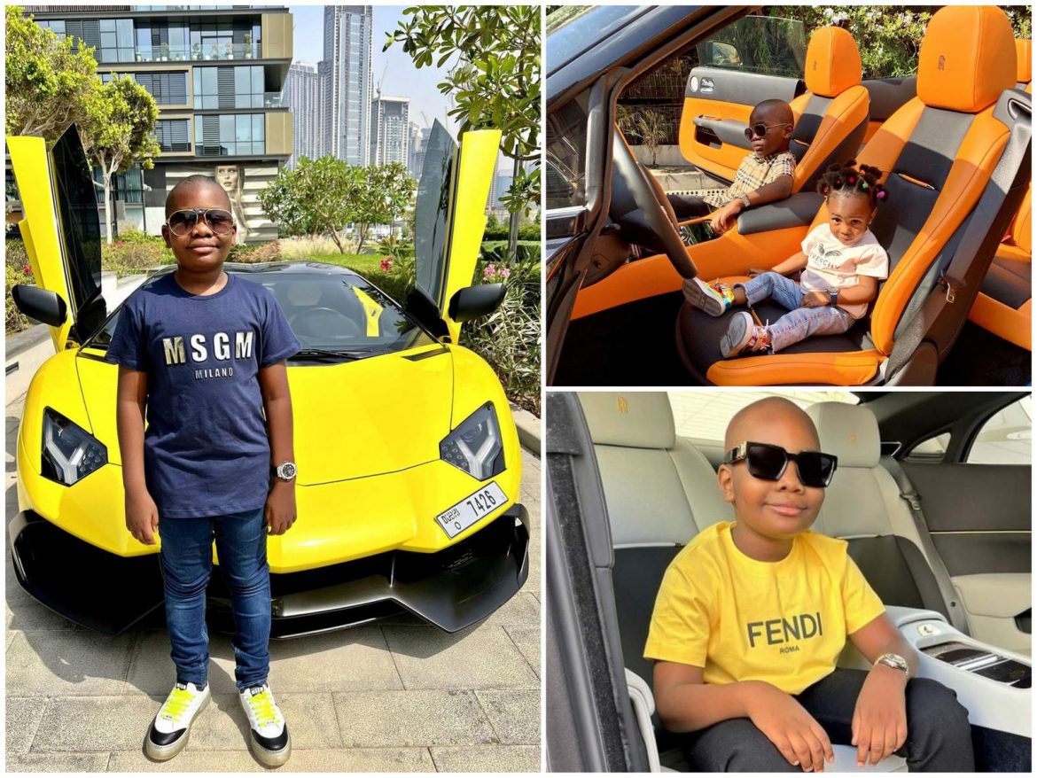 This 10-year-old from Nigeria is the world's youngest billionaire and ...