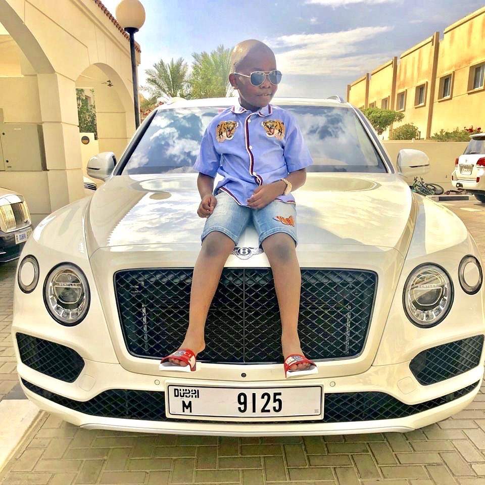 This 10-year-old from Nigeria is the world's youngest billionaire and he  just got a $370,000 Lamborghini for his birthday. - Luxurylaunches