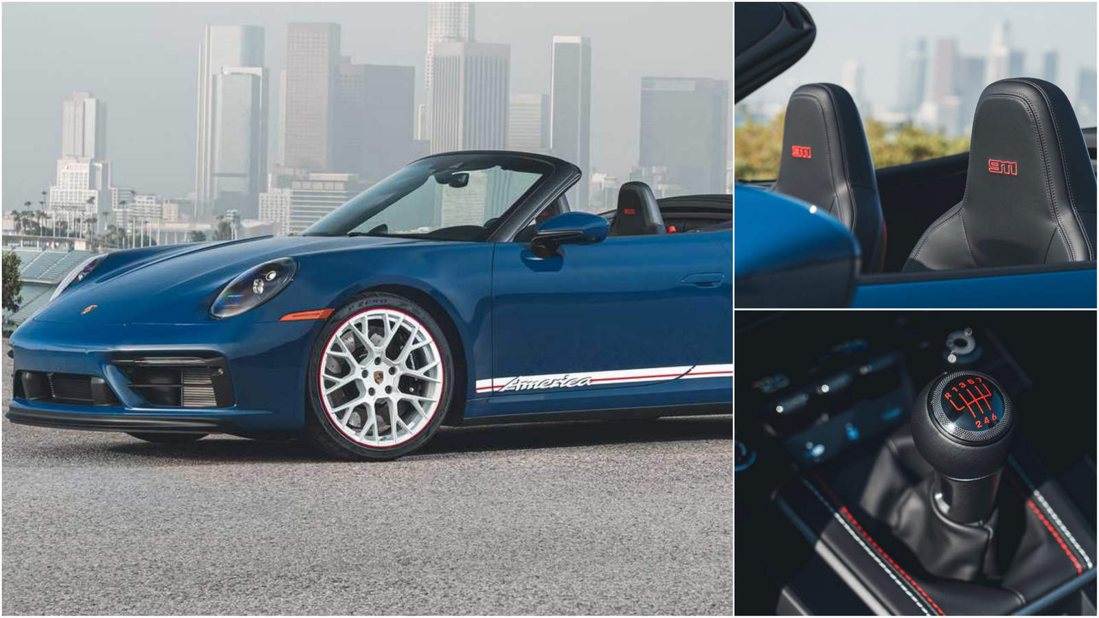New Porsche 911 Carrera T revealed with seven-speed manual stick