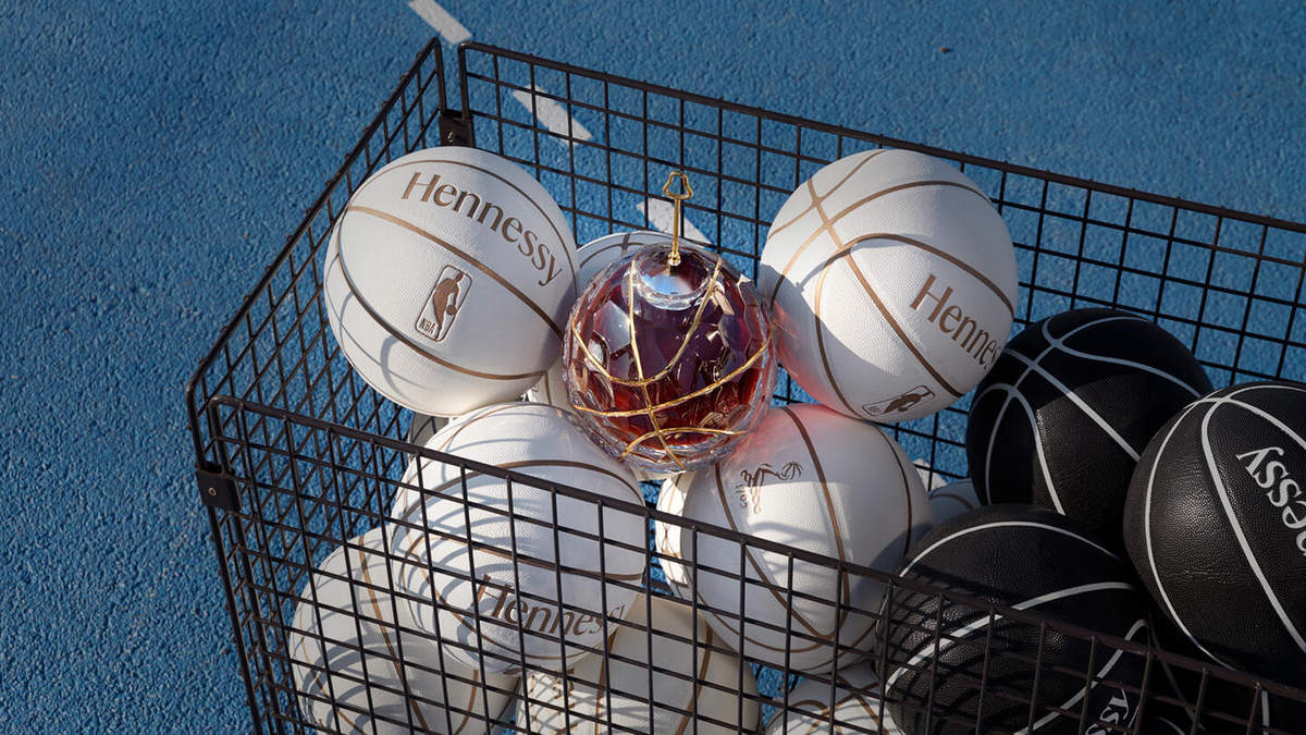 Hennessy launches basketball-themed retail concept at Dubai Duty Free