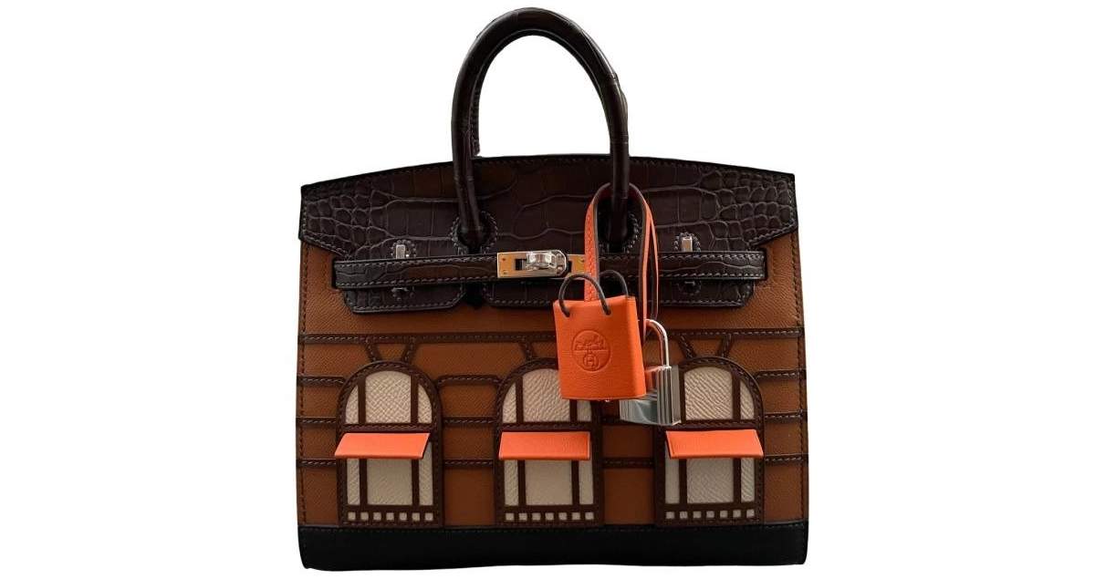 A pre-owned Hermès bag sold for a whopping $158,000 on the