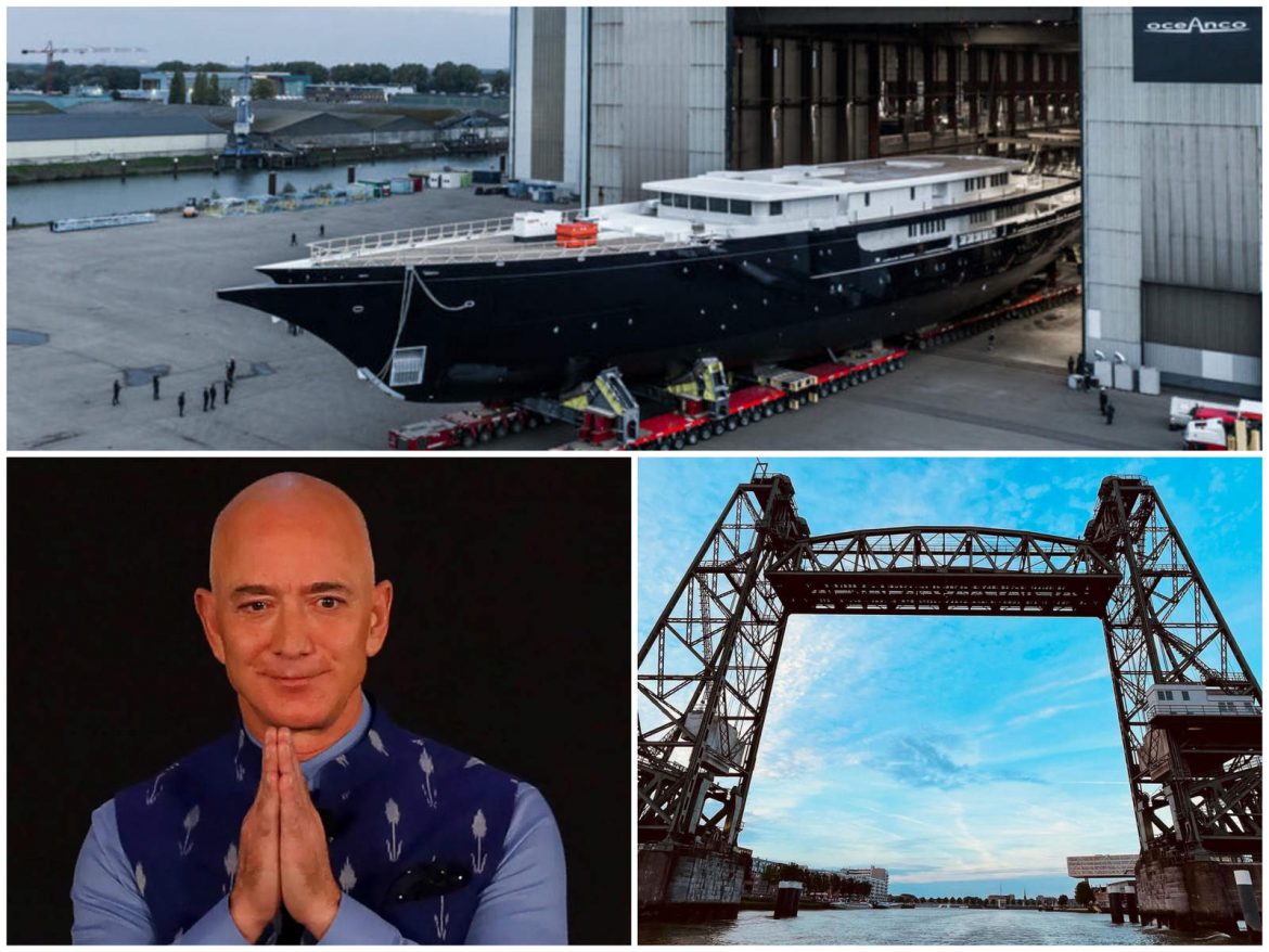can you rent jeff bezos yacht
